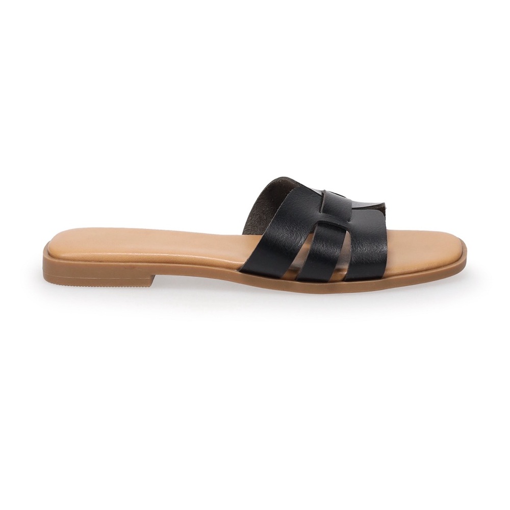 Like new. Sonoma Goods For Life® Rivka women's sandals. Black, Size 8. - Picture 7 of 13